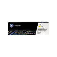 HP 131A Yellow toner cartridge (CF212A) - front view