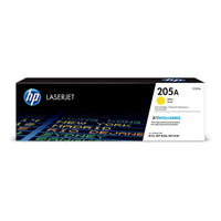 HP 205A Yellow toner cartridge (CF532A) - front view