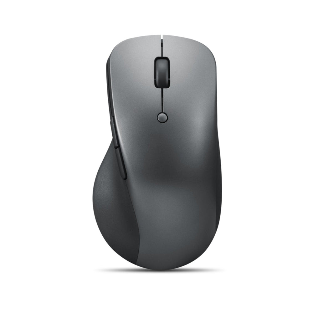 Lenovo Professional Bluetooth Rechargeable Mouse Storm Grey top view