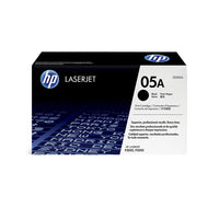 HP 05A Black toner cartridge CE505A - front view