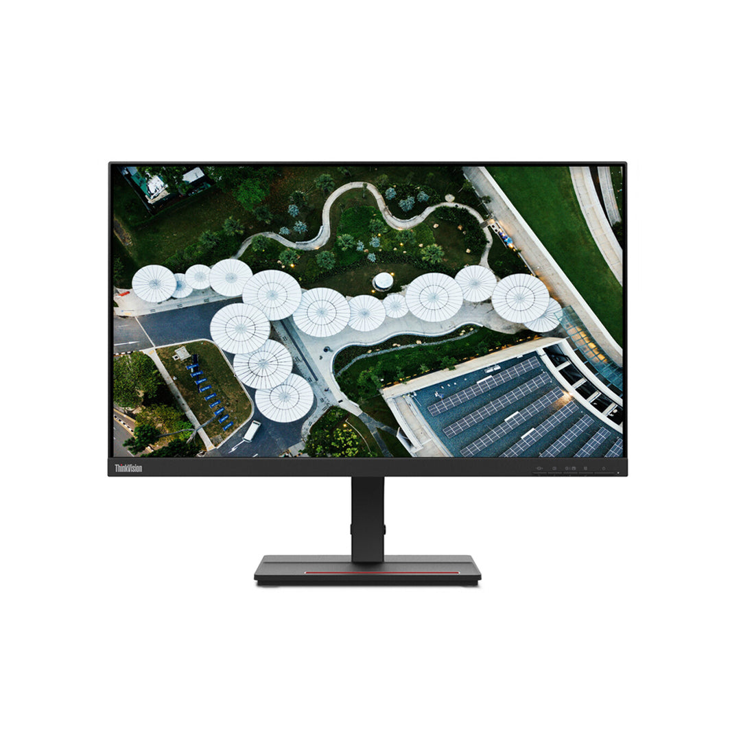 Lenovo ThinkVision S24e-20 23.8-inch monitor front view