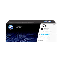 HP 17A Black toner cartridge (CF217A) - front view