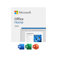 Microsoft Office Home and Business 2024 box front view