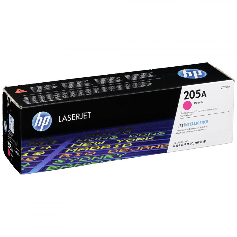HP 205A Magenta toner cartridge (CF533A) - front view