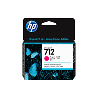 HP 712 29-ml Magenta DesignJet Ink Cartridge (3ED68A) product view