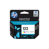 HP 122 Tri-color ink cartridge CH562HK - front view