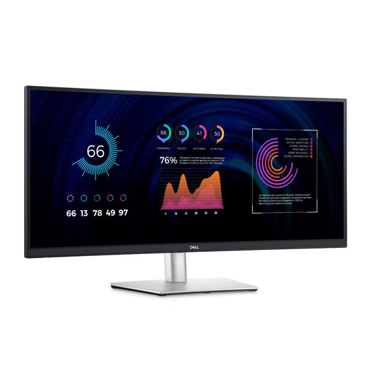 Dell P3424WE 34-inch curved monitor front view