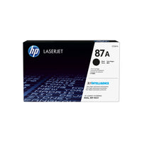 HP 87A Black toner cartridge CF287A - image 1