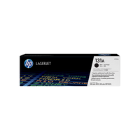 HP 131A Black toner cartridge (CF210A) - front view