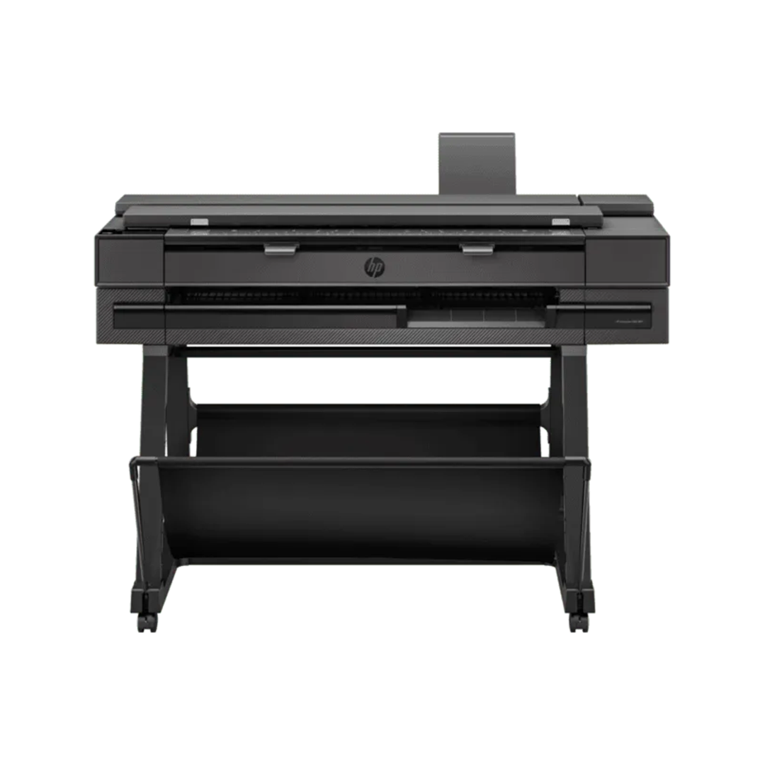 HP DesignJet T850 36-in Multifunction Printer front view