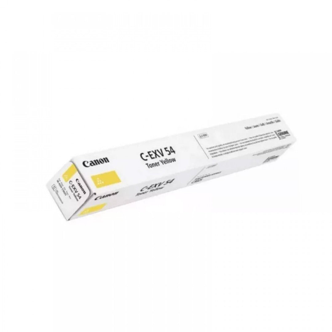 Canon C-EXV54 Yellow toner 1397C002AA - front view