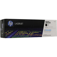 HP 205A Black toner cartridge (CF530A) - front view