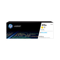 HP 415A Yellow Original LaserJet Toner Cartridge (W2032A) product view