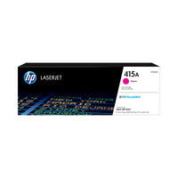 HP 415A Magenta Original LaserJet Toner Cartridge (W2033A) product view