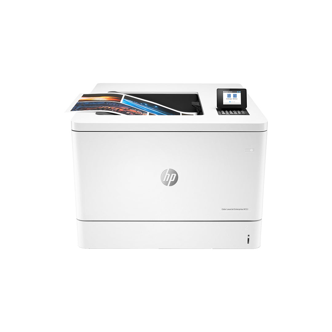 HP Color LaserJet Enterprise M751dn front view