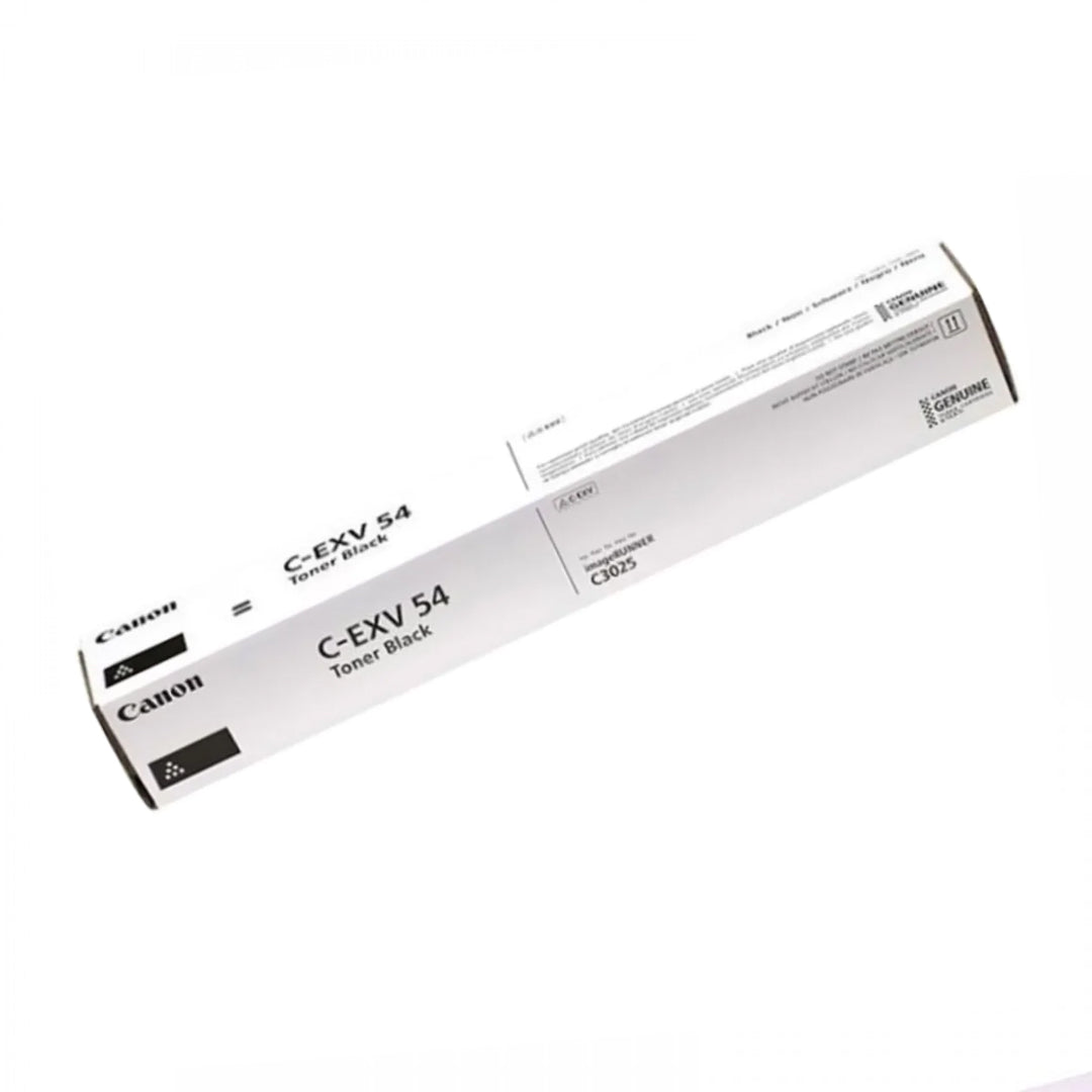 Canon C-EXV54 Black toner 1394C002 - front view