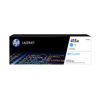 HP 415A Cyan Original LaserJet Toner Cartridge (W2031A) product view