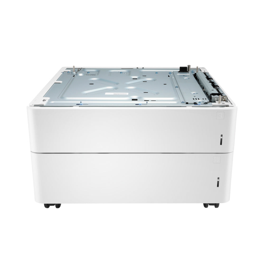 HP Color LaserJet 2x550-sheet Feeder and Stand T3V29A product view