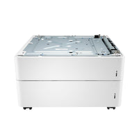 HP Color LaserJet 2x550-sheet Feeder and Stand T3V29A product view