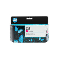 HP 738 Magenta ink cartridge 498N6A - image 1