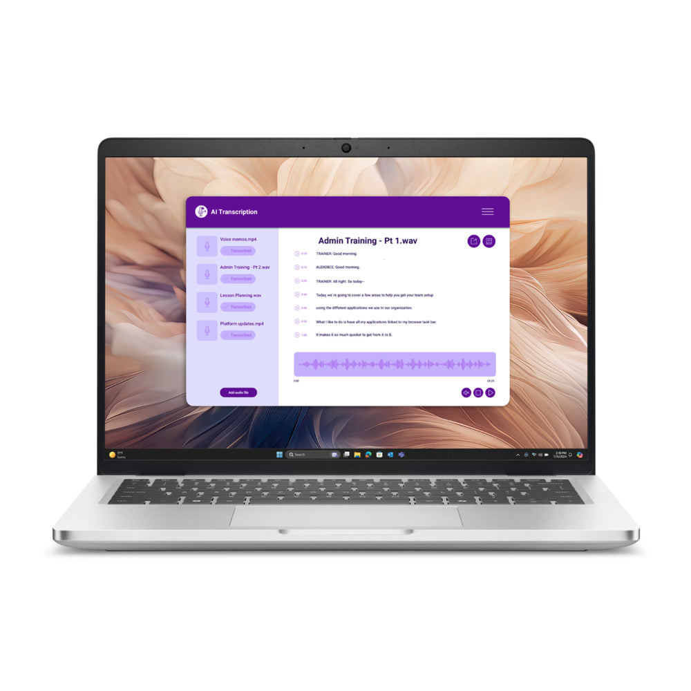 Dell Pro 14 Plus PB14250 laptop silver - product image 1