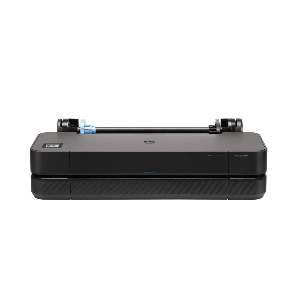 HP DesignJet T230 24-in plotter front view