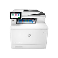 HP Color LaserJet Enterprise MFP M480f front view