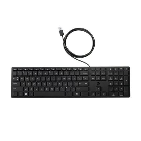 HP 320K wired desktop keyboard product image