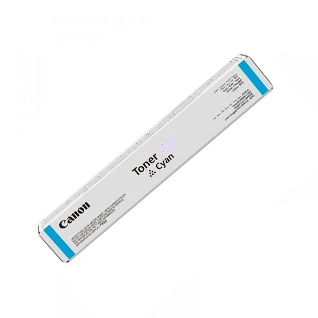 Canon C-EXV54 Cyan toner 1395C002 - front view
