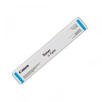 Canon C-EXV54 Cyan toner 1395C002 - front view