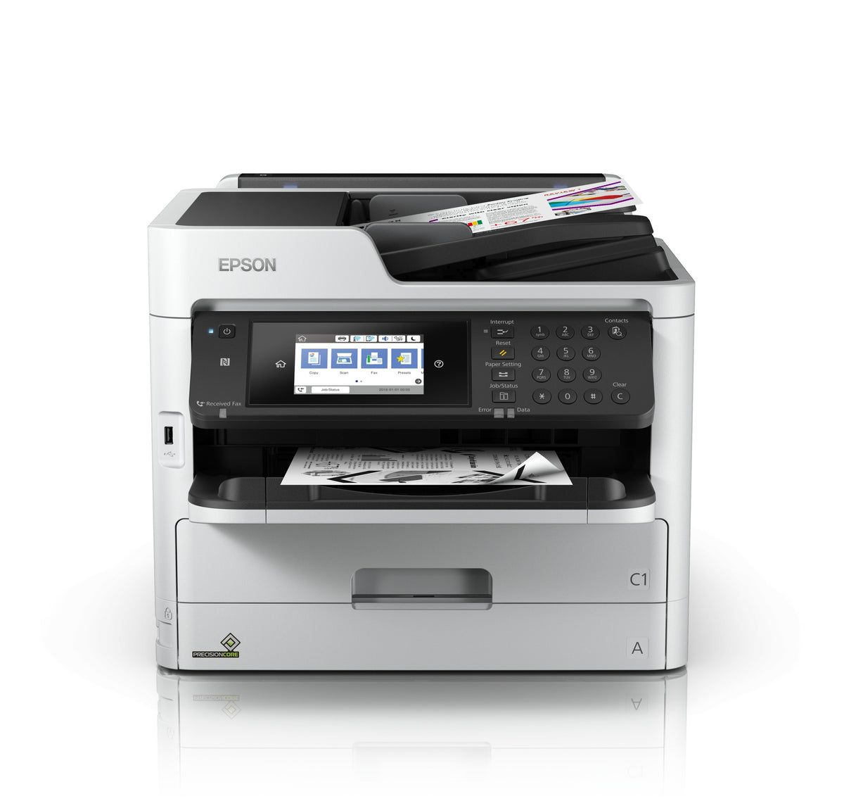 Epson WorkForce Pro WF-M5799DWF front view