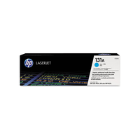 HP 131A Cyan toner cartridge (CF211A) - front view