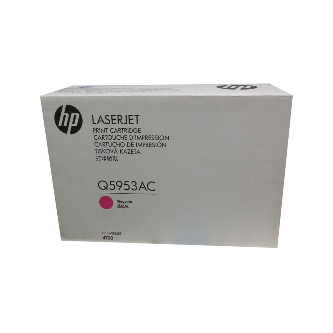 HP 643A Magenta Original LaserJet Toner Cartridge (Q5953AC) product view