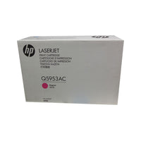 HP 643A Magenta Original LaserJet Toner Cartridge (Q5953AC) product view