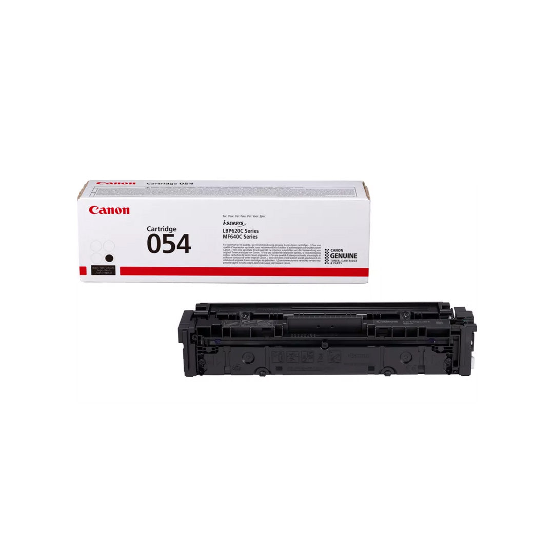 Canon 054 Black toner cartridge 3024C002AA - front view