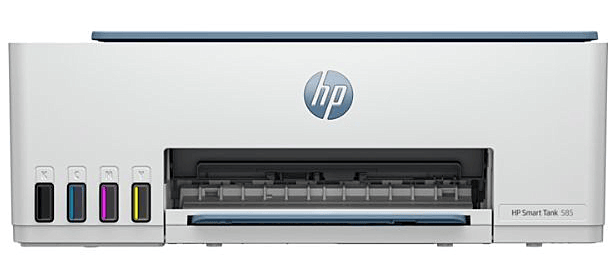 HP Smart Tank 585 All-in-One ink tank printer front view