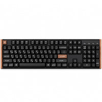 Keychron K10 HE Black front view