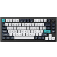 Keychron Q1 Max Carbon Black keyboard top view