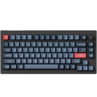 Keychron V1 Max Carbon Black keyboard top view