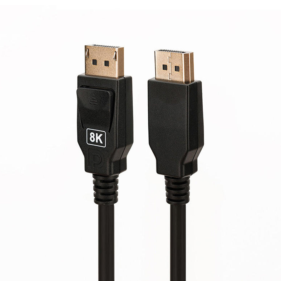 KUMO DisplayPort 1.4 cable 3m front view