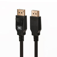 KUMO DisplayPort 1.4 cable 5m front view
