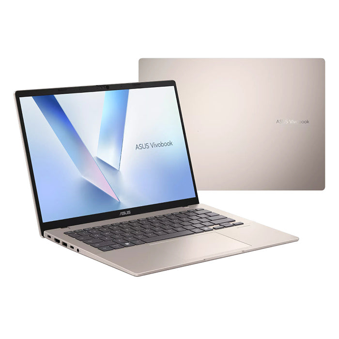 ASUS Vivobook 14 X1407AA laptop in Platinum Gold