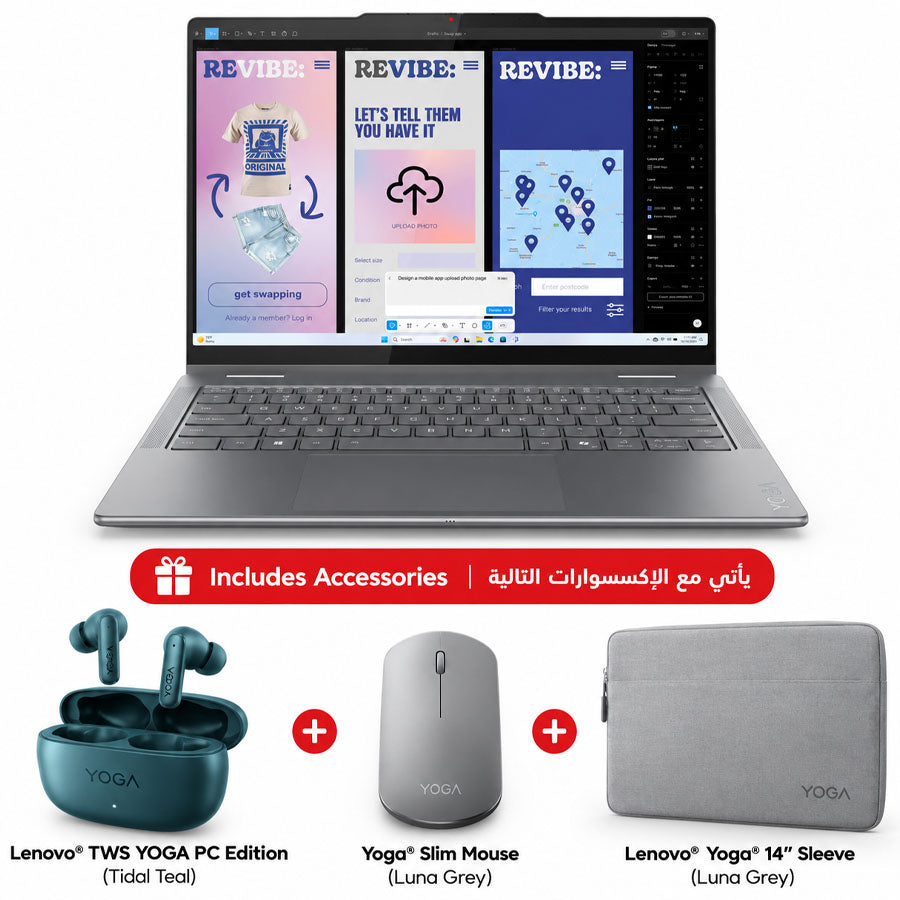 Lenovo Yoga 7 2-in-1 14ILL10 83JQ004UAD front view