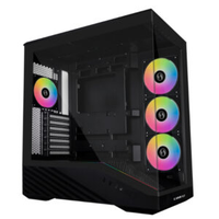 كيس Lian Li Vector V100R أسود – تجميعة ASUS ROG Astral RTX 5090 32GB