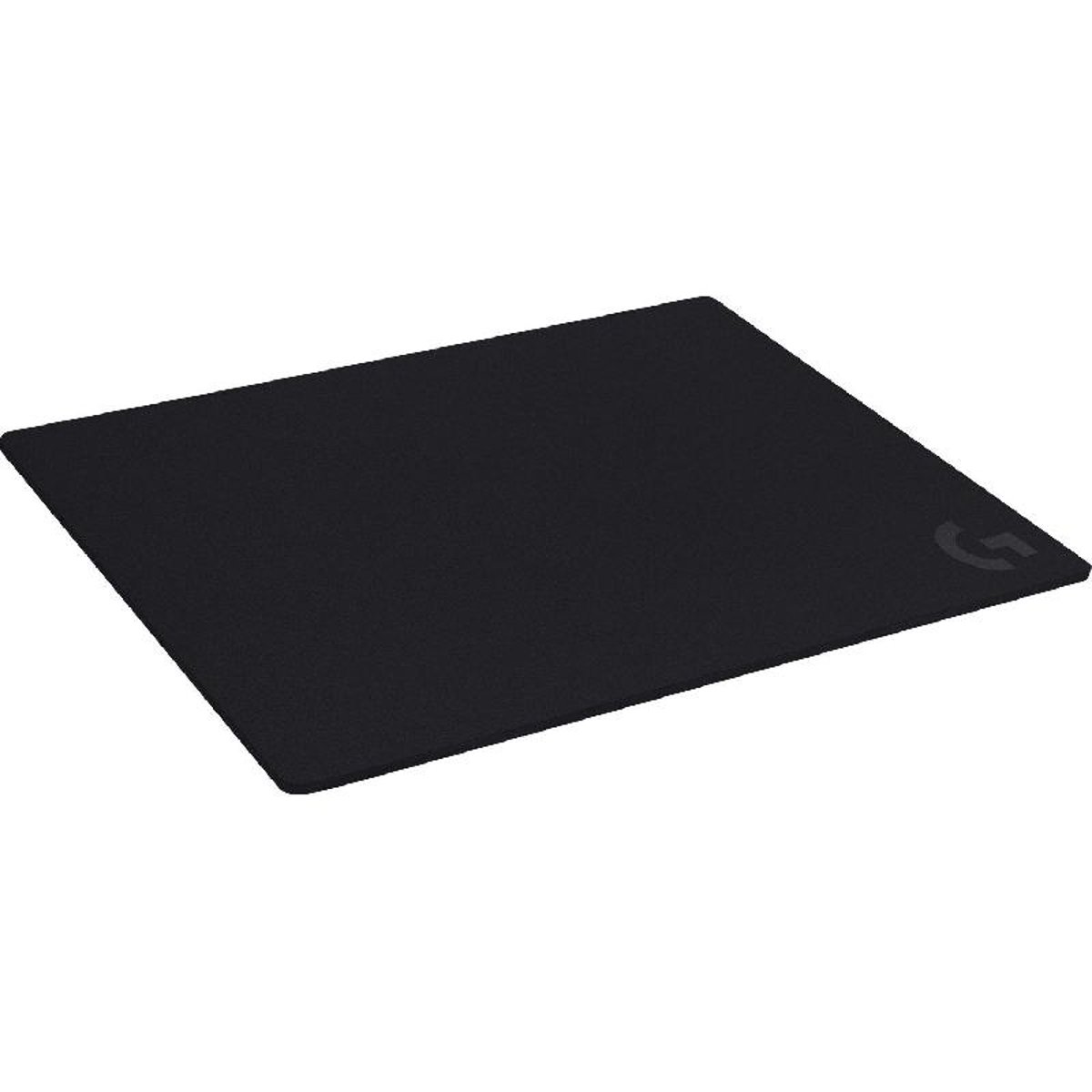 Logitech G740 large thick cloth gaming mouse pad in black, 460 x 400 mm