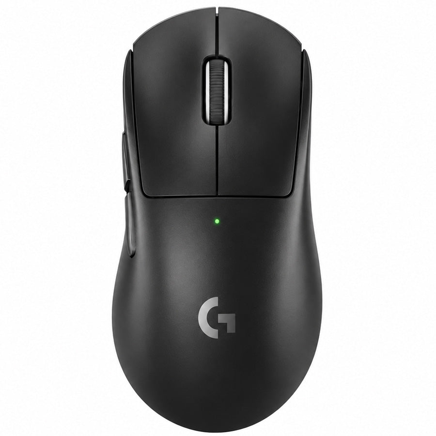 Logitech G PRO X SUPERLIGHT 2 DEX Wireless Gaming Mouse, HERO 2 44K DPI, 60g, LIGHTSPEED, 8kHz Polling, Black, (910-007358)