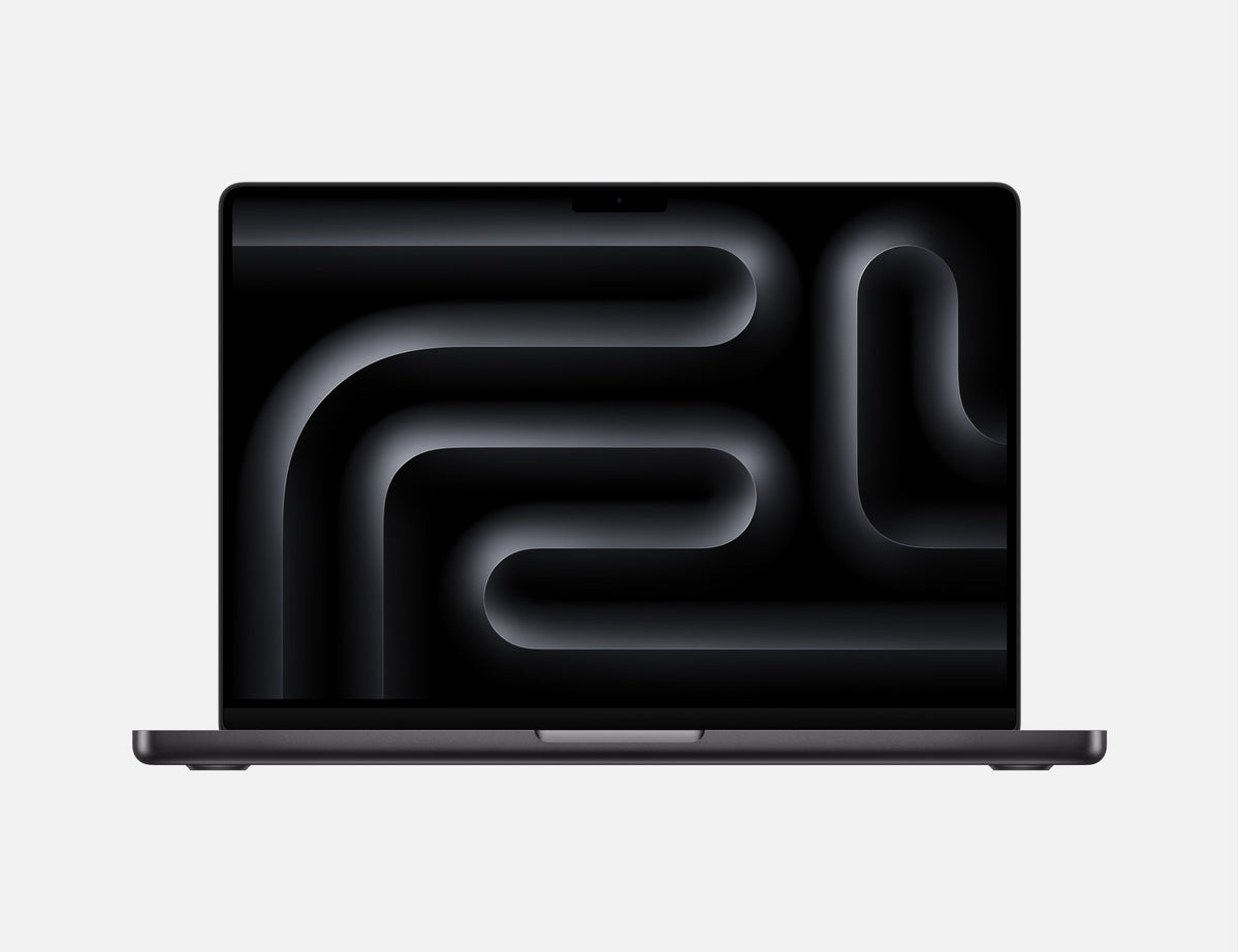 Apple MacBook Pro 14-inch M5 Pro Space Black (MJLW4AB/A) front view open