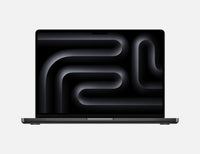 Apple MacBook Pro 14-inch M5 Pro Space Black (MJLW4AB/A) front view open