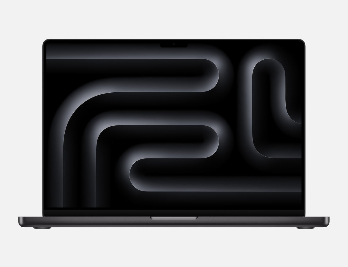 Apple MacBook Pro 16-inch M3 Max Space Black (Z1AH000HT) front view open