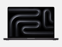 Apple MacBook Pro 16-inch M3 Max Space Black (Z1AH000HT) front view open